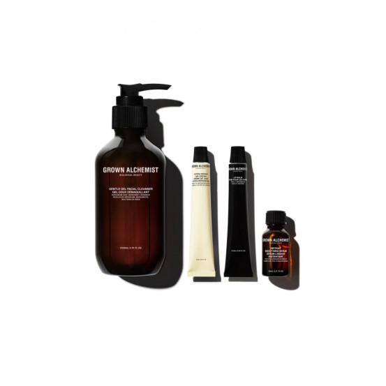 Тревел набор бестселлеров для увлажнения лица и губ - Grown Alchemist Giving Face Hydrating Skincare Gift Set