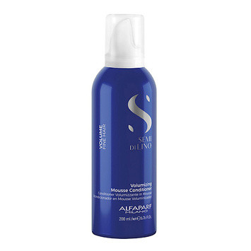 Кондиціонер-мус для об'єму Alfaparf Semi Di Lino Volume Volumizing Mousse Conditioner