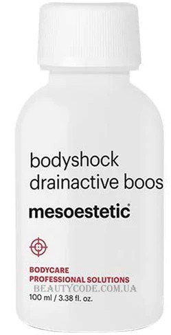 Дренуючий бустер Бодішок Mesoestetic Bodyshock draining booster 100 мл