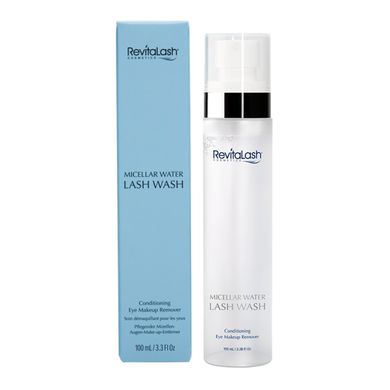 МИЦЕЛЛЯРНАЯ ВОДА MICELLAR WATER LASH WASH ДЛЯ УДАЛЕНИЯ МАКИЯЖА