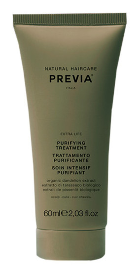 Очищувальний догляд для волосся і шкіри голови Previa Purifying Treatment