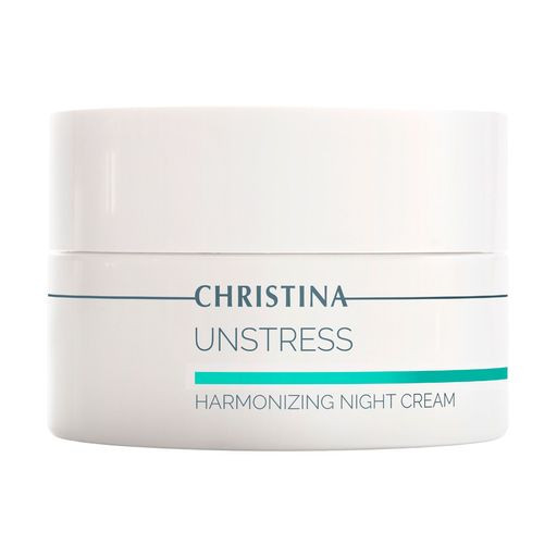 Крем, що гармонізує нічний Christina Unstress Harmonizing Night Cream, 50 ml