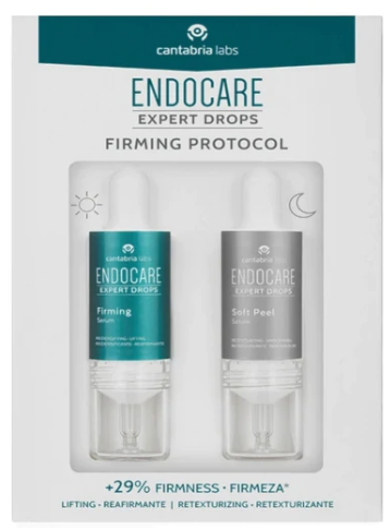 Набор упрочняющих сывороток Cantabria Labs Endocare Expert Drops Firming Protocol, 2x10 мл