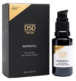 Крем для контура глаз против морщин DSD De Luxe M003 Anti-wrinkle Eye Contour Cream, 20 мл