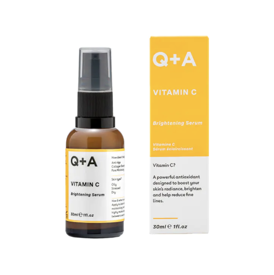 Осветительная сыворотка с витамином C Q+A Vitamin C Brightening Serum 30 мл