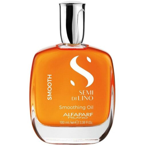 Многофункциональное масло для непослушных волос Alfaparf Semi Di Lino Smoothing Oil 100 мл
