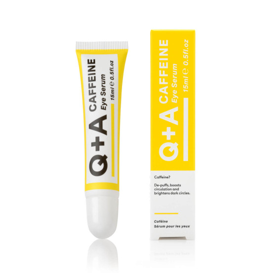 Сироватка для шкіри навколо очей Q + A Caffeine Eye Serum 15 мл