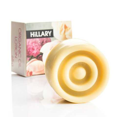 Твердий парфумований крем-баттер для тіла Hillary Pеrfumed Oil Bars Gardenia, 65 г