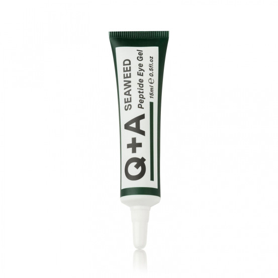 Гель для Зони Навколо Око Q+A Seaweed Peptide Eye Gel 15 мл