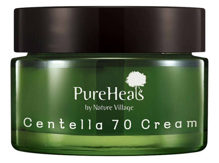 Крем для лица с экстрактом центеллы Pureheals Centella 70 Cream, 50 мл