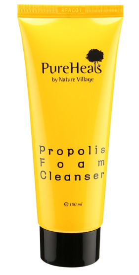 Піна, що очищає для обличчя з прополісом Pureheals Propolis Foam Cleanser, 100 мл