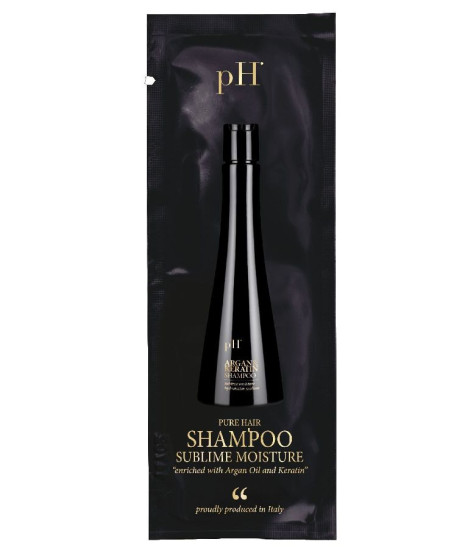Шампунь зволожуючий для волосся Ph Argan Keratin Shampoo Sublime Moisture