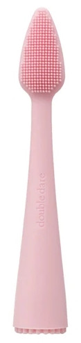 Щіточка силіконова масажна для Т-зони Double Dare I.M. Buddy Mini Pastel Pink