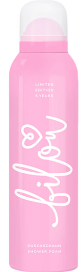 Пінка для душу "фрукти" Bilou Limited Edition 5 Years, 200 мл
