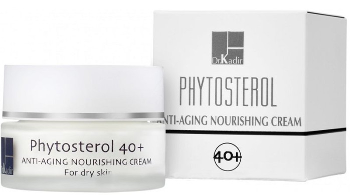 Поживний крем для сухої шкіри Dr. Kadir Phytosterol 40+ Nourishing Cream for Dry Skin, 50 мл