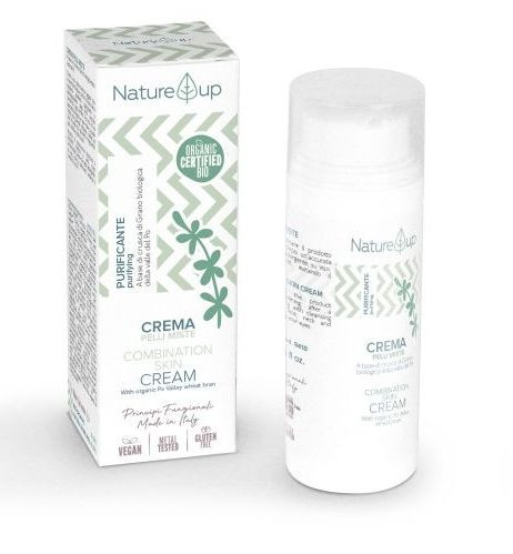 Крем для комбінованої шкіри обличчя Bema Cosmetici Nature UP Combination Skin Cream, 50 мл