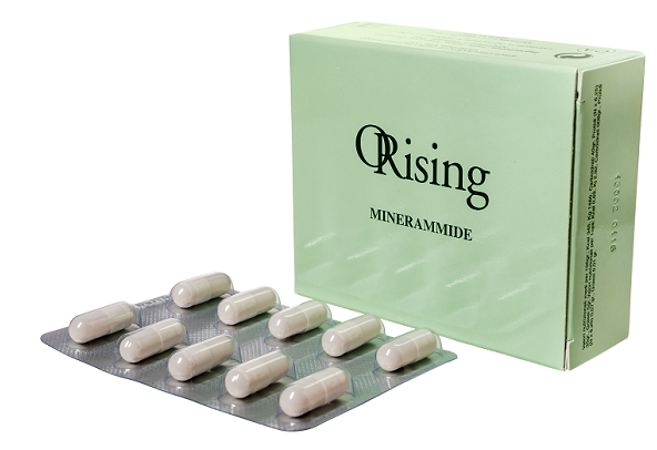 Міннераміди Orising Minerammide, 30 капсул