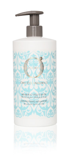 Питательный шампунь с маслом аргана и маслом семена льна Barex Italiana Olioseta Shampoo