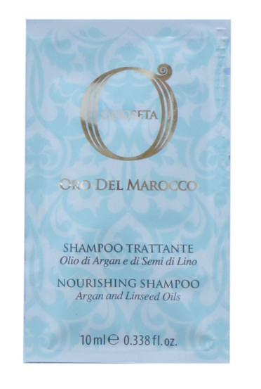 Питательный шампунь с маслом аргана и маслом семена льна Barex Italiana Olioseta Shampoo