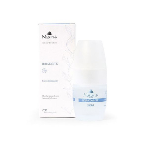 Сыворотка для лица увлажняющаяBema Cosmetici Naturys Vanity Routine Moisturizing Serum, 30 мл