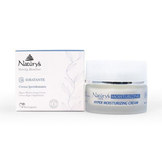 Крем для лица гиперувлажняющий Bema Cosmetici Naturys Vanity Routine Hyper moisturizing Cream, 50 мл