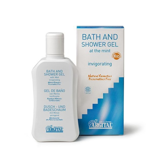 Гель для душа бодрящий Argital Bath and Shower Invigorating Gel, 250 мл