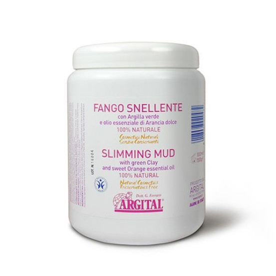 Косметичний бруд для схуднення Argital Fango Snellente, 1000ml