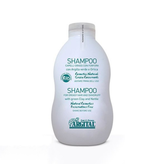 Шампунь для жирного волосся та проти лупи Argital SHAMPOO FOR GREASY HAIR AND DANDRUFF, 500 мл