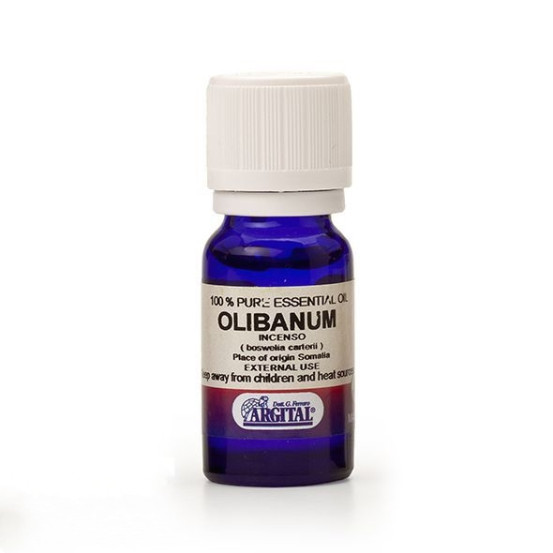 100% чиста ефірна олія ладану Argital 100% Pure Essential Oil Olibanum, 10 мл