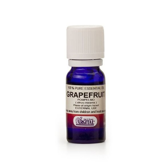 100% чиста ефірна олія грейпфрута Argital 100% Pure Essential Oil Grapefruit, 10 мл
