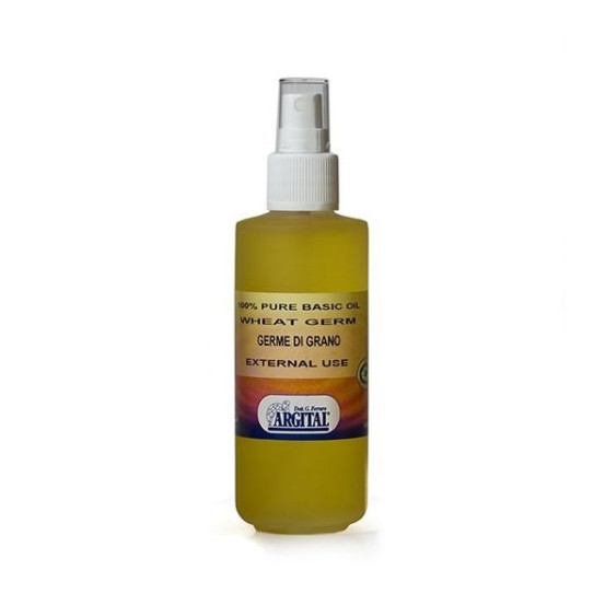 100% чистое базовое масло зародышей пшеницы Argital 100% pure basic oil Wheat Germ, 125 мл