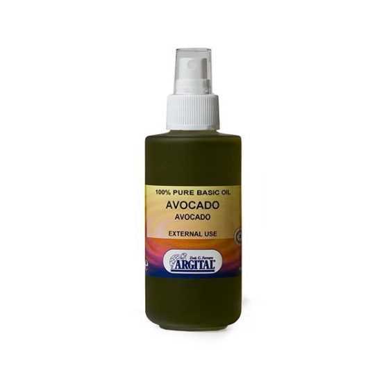 100% чиста базова олія авокадо Argital 100% pure basic oil Avocado, 125 мл