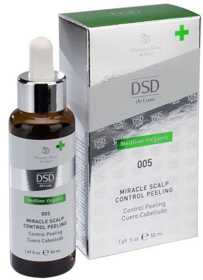 Пілінг для шкіри голови «Міракл» DSD de Luxe 005 50 мл