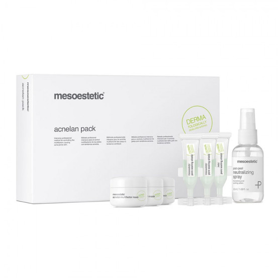Професійний набір для лікування акне "Акневан" Mesoestetic Аcneone pack