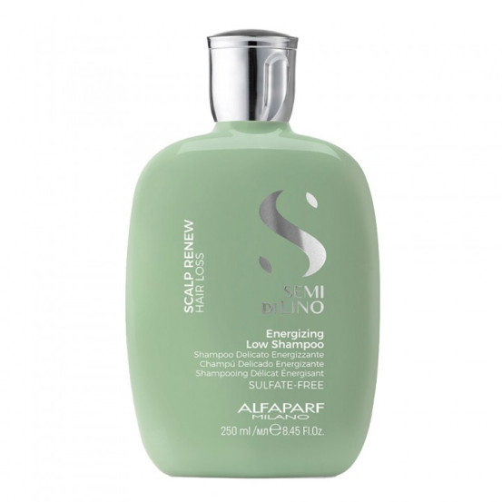 Шампунь для волос против перхоти Alfaparf Semi Di Lino Scalp Rebalance Purifying Low Shampoo, 250 мл