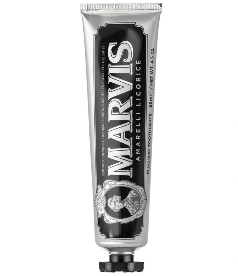 Зубна паста Лакриця та М'ята Marvis Amarelli Licorice Toothpaste, 85 мл