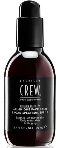 Увлажняющий бальзам для лица American Crew All-In-One Face Balm SPF1, 170 мл