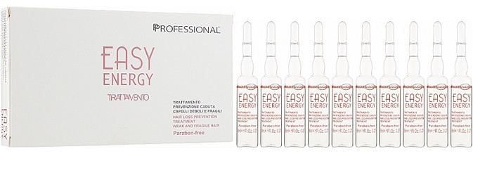 Ампули проти випадання волосся Professional Energy Hair Loss, 10Х8 ml