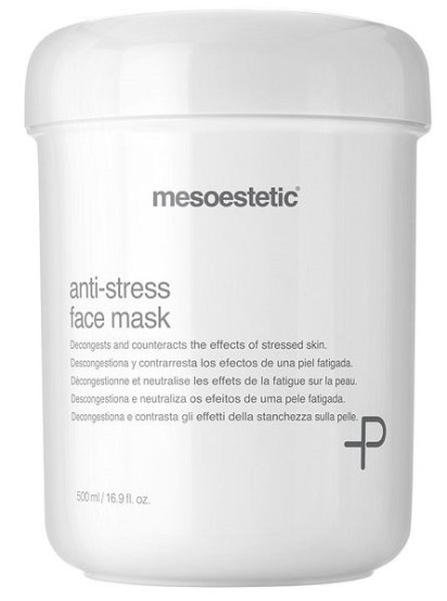 Анти-стрессовая маска для лица Mesoestetic Anti-stress Face Mask, 500 мл