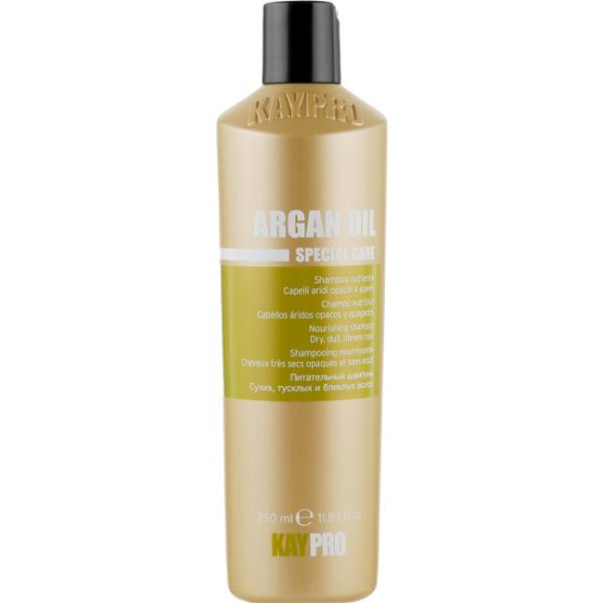 Поживний шампунь з аргановим маслом KayPro Special Care Nourishing Shampoo