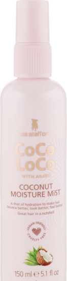 Зволожувальний спрей для волосся Lee Stafford Coco Loco With Agave Heat Protection Mist