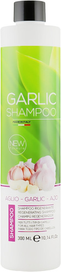 Регенеруючий шампунь із часником KayPro All’Aglio Garlic Ajo Shampoo