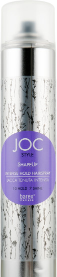 Спрей интенсивной фиксации Barex Italiana Joc Style Shape Up Intense Hold Hairspray