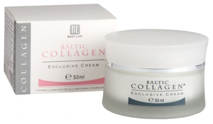 Колагеновий крем для обличчя Baltic Collagen Exclusive Cream, 50 мл