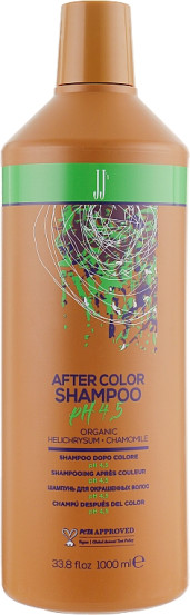 Закріплюючий шампунь для фарбованого волосся JJ's After Color Shampoo PH 4.5