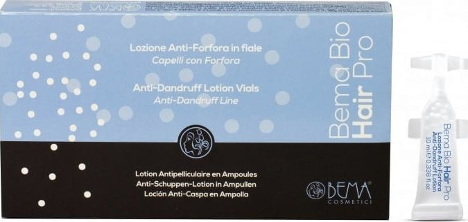 Лосьйон проти лупи Bema Cosmetici Bio Hair Pro Anti-Dandruff Lotion Vials, 10x10 мл