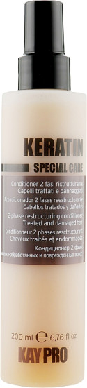 Двофазний догляд з кератином KayPro Special Care Conditioner