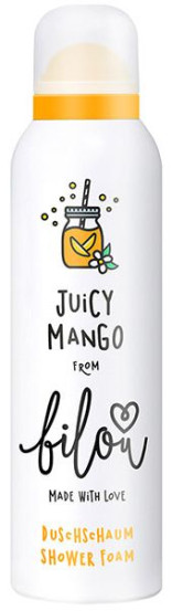 Пенка для душа «сочное манго» Bilou Shower Foam Juicy Mango, 200 мл