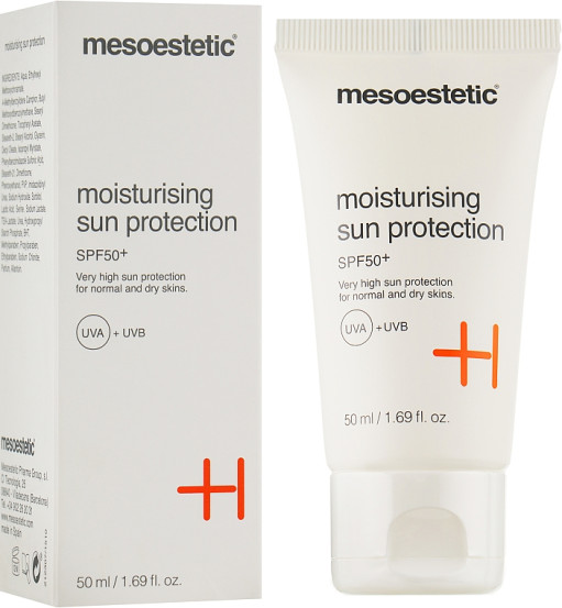 Mesoestetic Sun Line Крем для полной защиты от солнца Mesoestetic Moisturising Sun Protection Spf 50