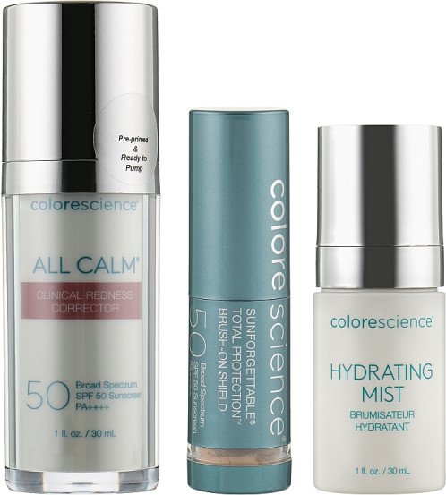 Набір для усунення почервонінь Colorescience All Calm Corrective Kit